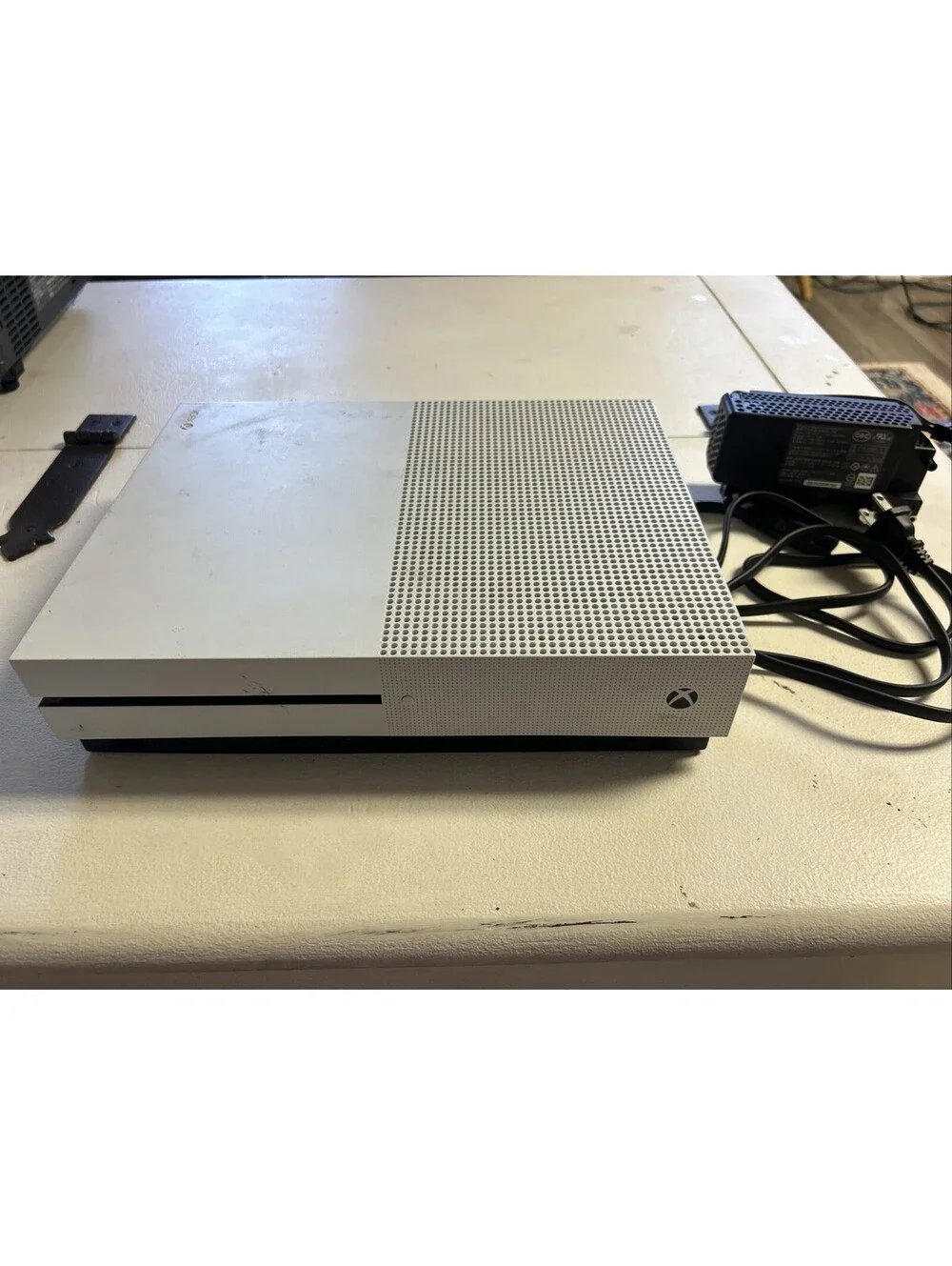 Microsoft Xbox One S Console White - For Parts or Repair, No
